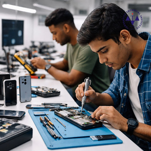 Want to build a future-proof mobile repair career? At VERSSATILE TECHNICAL INSTITUTE in Dadar, Mu… post image