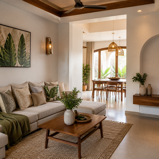 Transform your Goan home into a stylish, practical space with L.S Construction & Interiors. From… post image