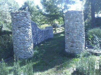 Photos of John B's maze