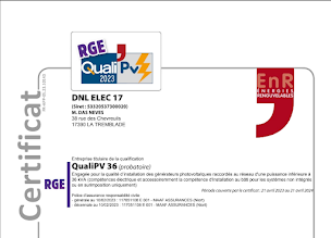 Photo n°10 de DNL ELEC 17 à La Tremblade (Électricien)