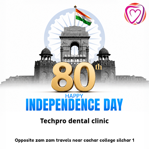 Celebrate Independence Day with gratitude for our community’s trust. Trust Techpro Dental for exp… post image
