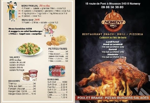 Photo 1 - Nomeny grill