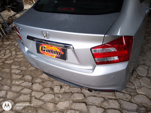 Camilo Funilaria e Pintura