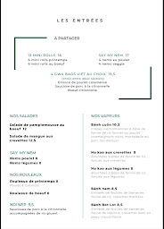 Photo n°103 de Entre 2 Rives à Paris (Restaurant)