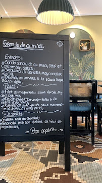 Menu GINETTE - Restaurant Issy les Moulineaux Page 13