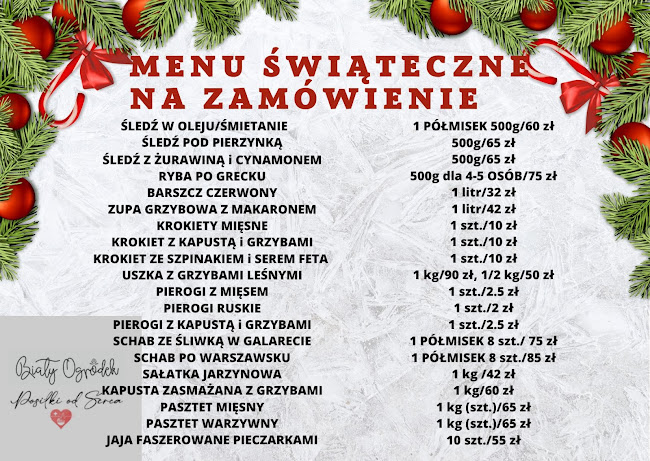 Opinie o Bistro Biały Ogródek - posiłki od serca w Bemowo - Restauracja