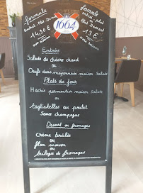 Menu Au Soleil d'Or Page 3