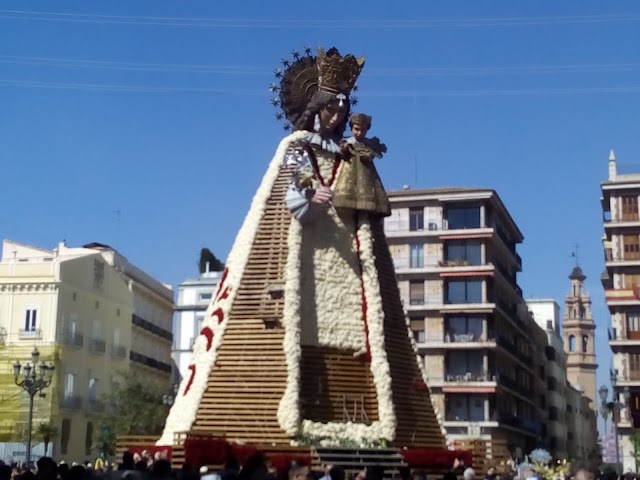 Plaza de la Virgen