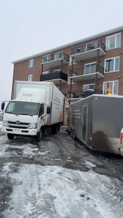 B. Davidson Déménagement Inc - Déménageur Victoriaville