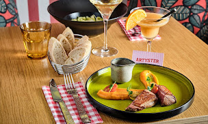 Photo n°9 de Artyster Le Mans - Restaurant La salle à Manger à Le Mans (Restaurant végétarien)