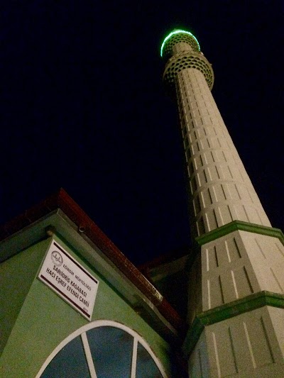 Sarıidris Kasabası Hacı Eşref Efendi Camii