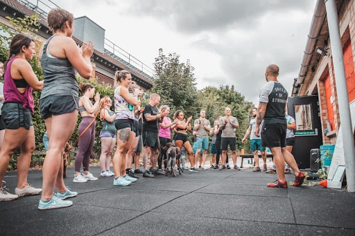 CrossFit Structure - Visual