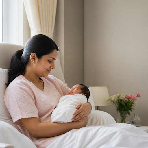 Becoming a mother is a beautiful journey, and the right post-delivery care helps you heal faster… post image