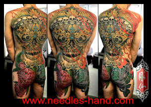 Photo n°8 de Needles Hand Tattoo à Aix-en-Provence (Artiste)