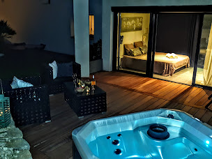 Photo n°4 de La Villa Blanche Sanary à Sanary-sur-Mer (Chambre d'hôtes)