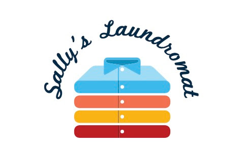Self-service laundry at Sally's Laundromat, New York, NY