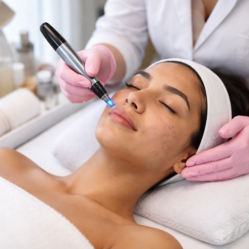✔️ Customized acne scar facials using gentle yet effective technologies tailored to your skin type