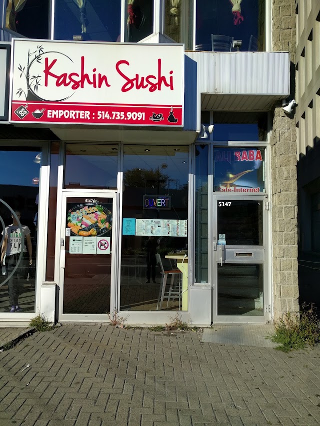 Kashin Sushi