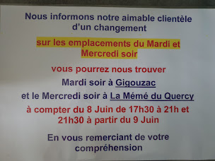 Photo n°6 de La Bambina Pizza à Thédirac (Pizzas à emporter)