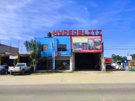 Celosias Diseño y Metal (Hyperblitz)