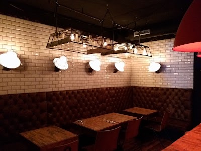 Photos of Staff Kitchen & Bar