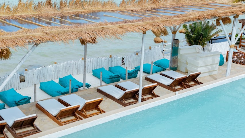 Coral Rocks Zanzibar by null