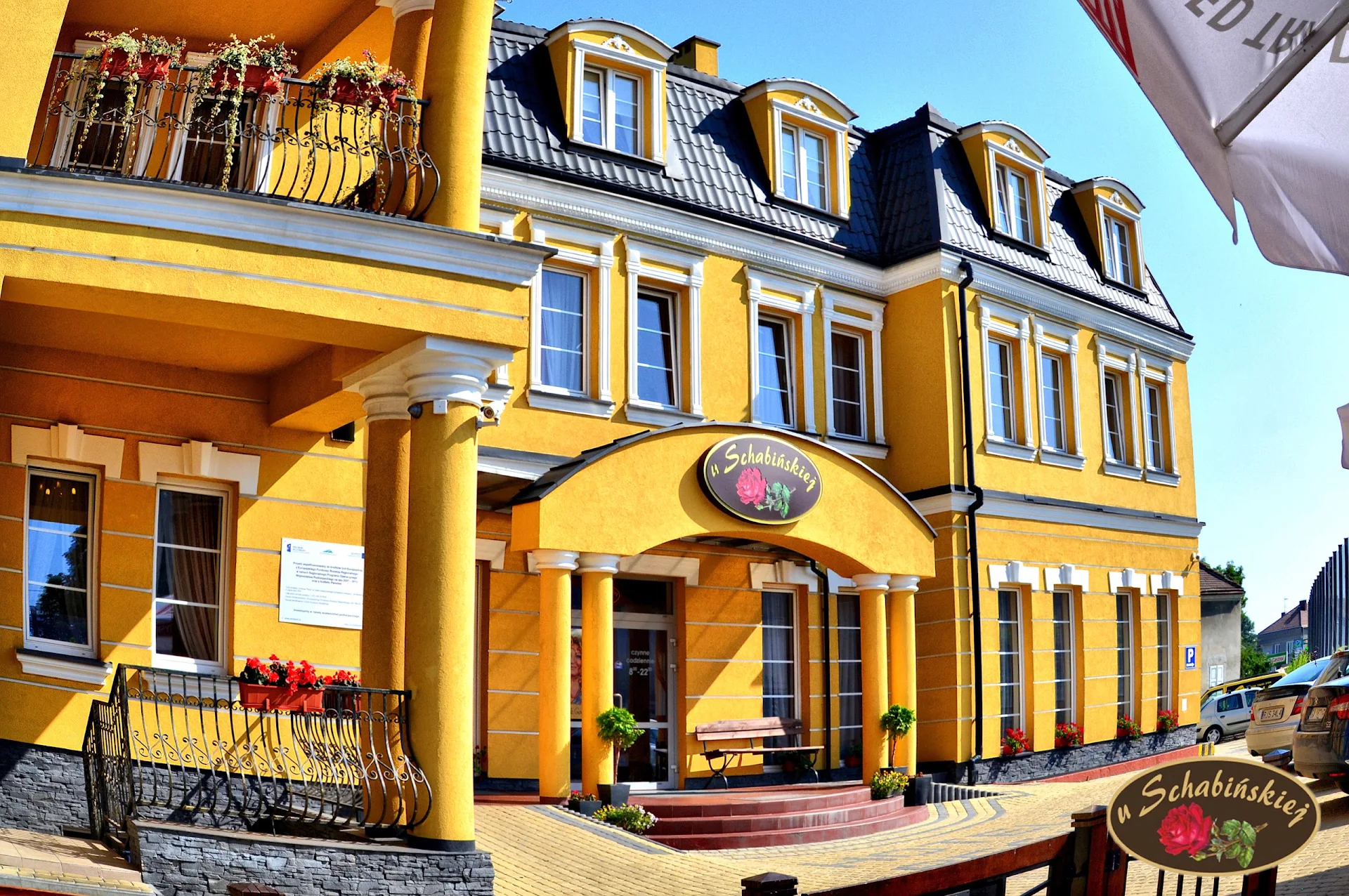 u Schabińskiej Restauracja i Noclegi w Jaśle