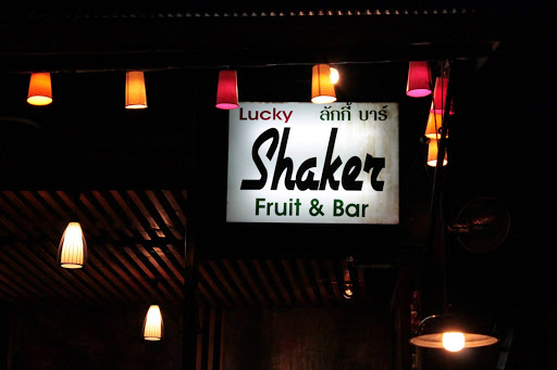 Lucky Shaker Bar