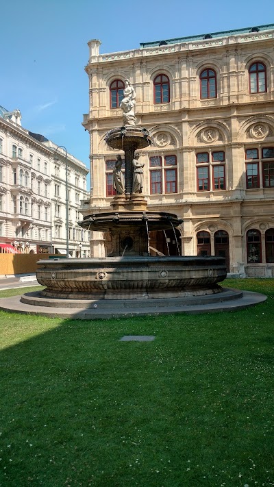 Mozartbrunnen