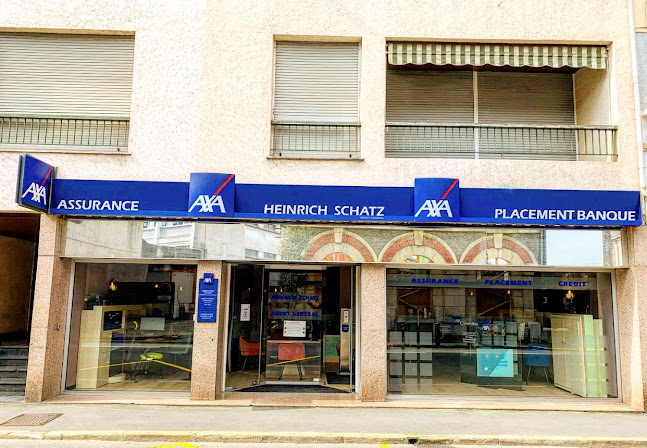 AXA Assurance et Banque Heinrich Schatz