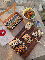 Photo n°2 de Sushi Nebbiu FoodTruck à Saint-Florent (Restaurant de sushis)