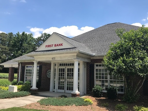 First Bank - Kannapolis, NC Logo