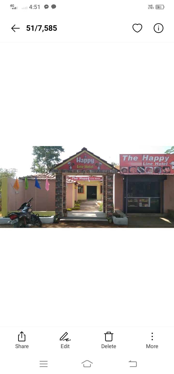 The Happy line hotel (Family Restaurant)