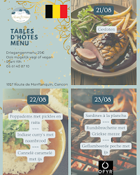 Menu La Table Page 6