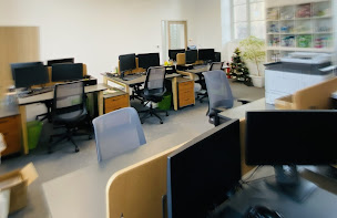 Photo n°1 de La Ligne Verte à Crozant (Centre d'appel)