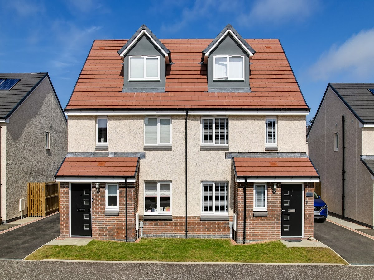 Persimmon Homes Castle Park