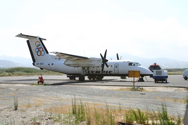 Europcar Greece Milos Airport