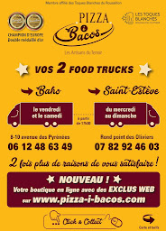 Photo n°15 de PIZZA i BACOS à Saint-Estève (Pizzeria)