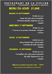 Photo n°25 de Restaurant de la Piscine Sarreguemines chez Léon à Sarreguemines (Restaurant français)