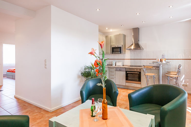 Appartmenthaus Strandnähe