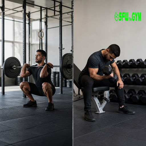 Confused between CrossFit and regular strength training? At SFW - The GYM- Sama Savali Road in Ve…