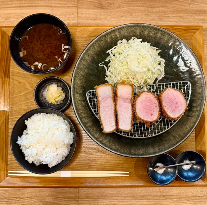 とんかつ ぶたしょう