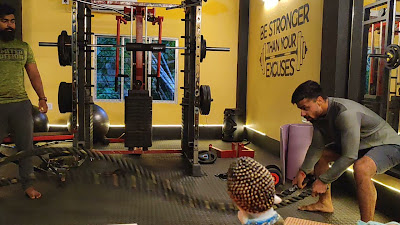 SquatFather Fitness Studio – By owner in Bhadreswar, West Bengal