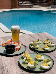 Photo n°35 de Hôtel Restaurant LE BANANA'S à Aléria (Piscine)