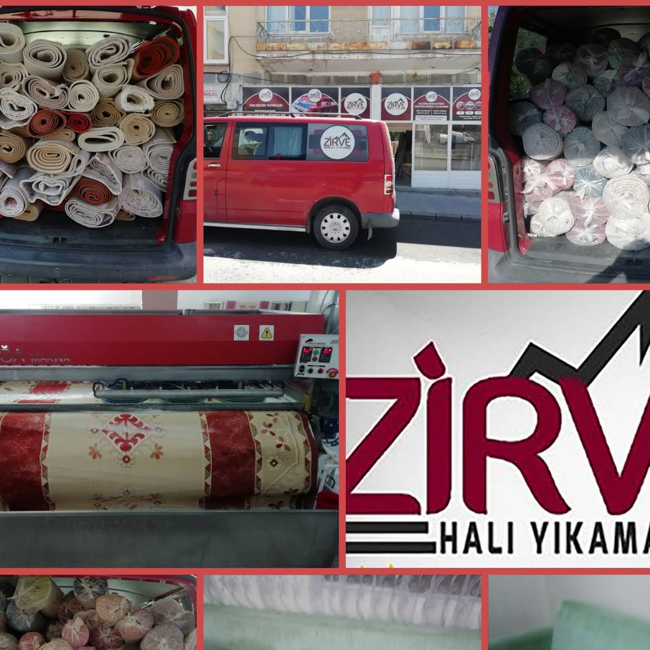 zirve hali yikama develi hali ve koltuktemizleme hizmeti