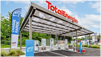 Borne de recharge TotalEnergies à Portet-sur-Garonne