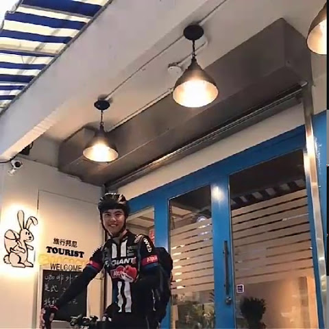 Tourist Bunny by null