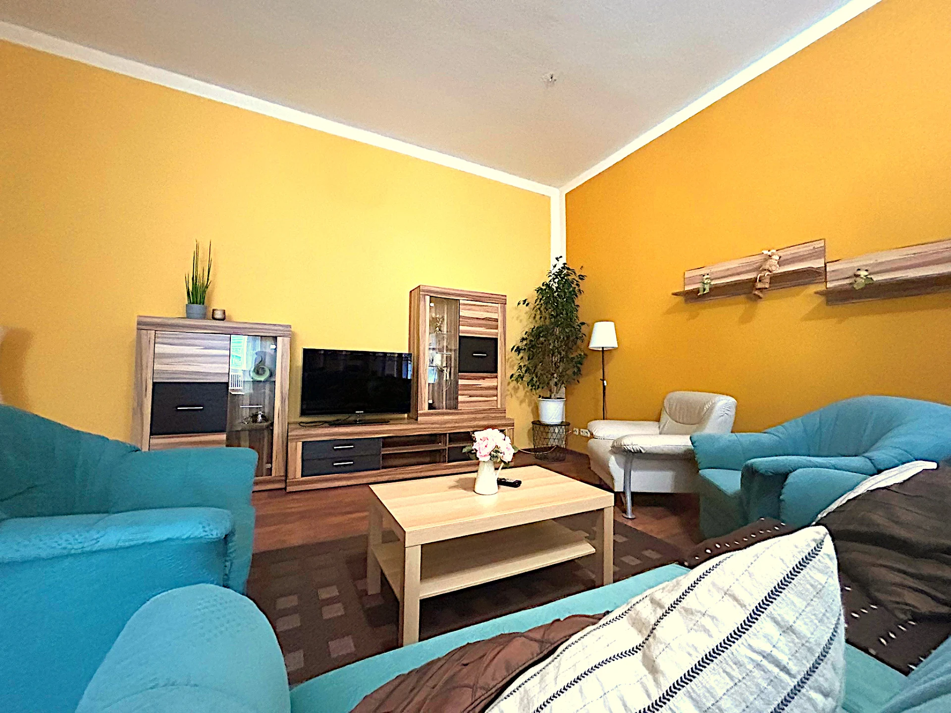 Ferienwohnung Fewo "Ratsheide", 5 Betten, 3 Schlafzimmer