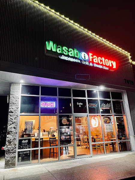 Wasabi Factory — photo