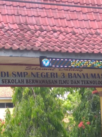 Photos of SMPN 3 Banyumas